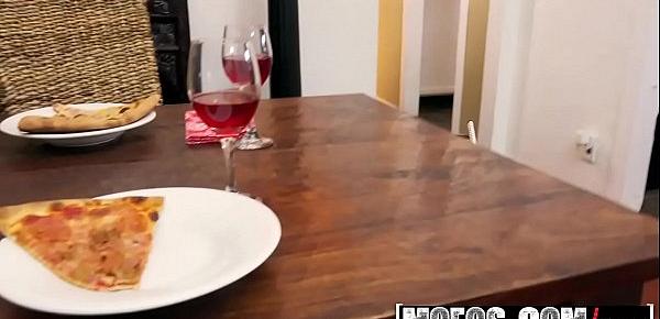 Mofos - Pornstar Vote - Housewife Fucks on Kitchen Floor starring Kagney Linn Karter